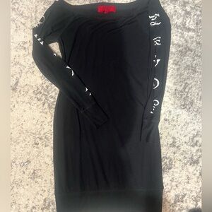 Black Long Sleeve Dress